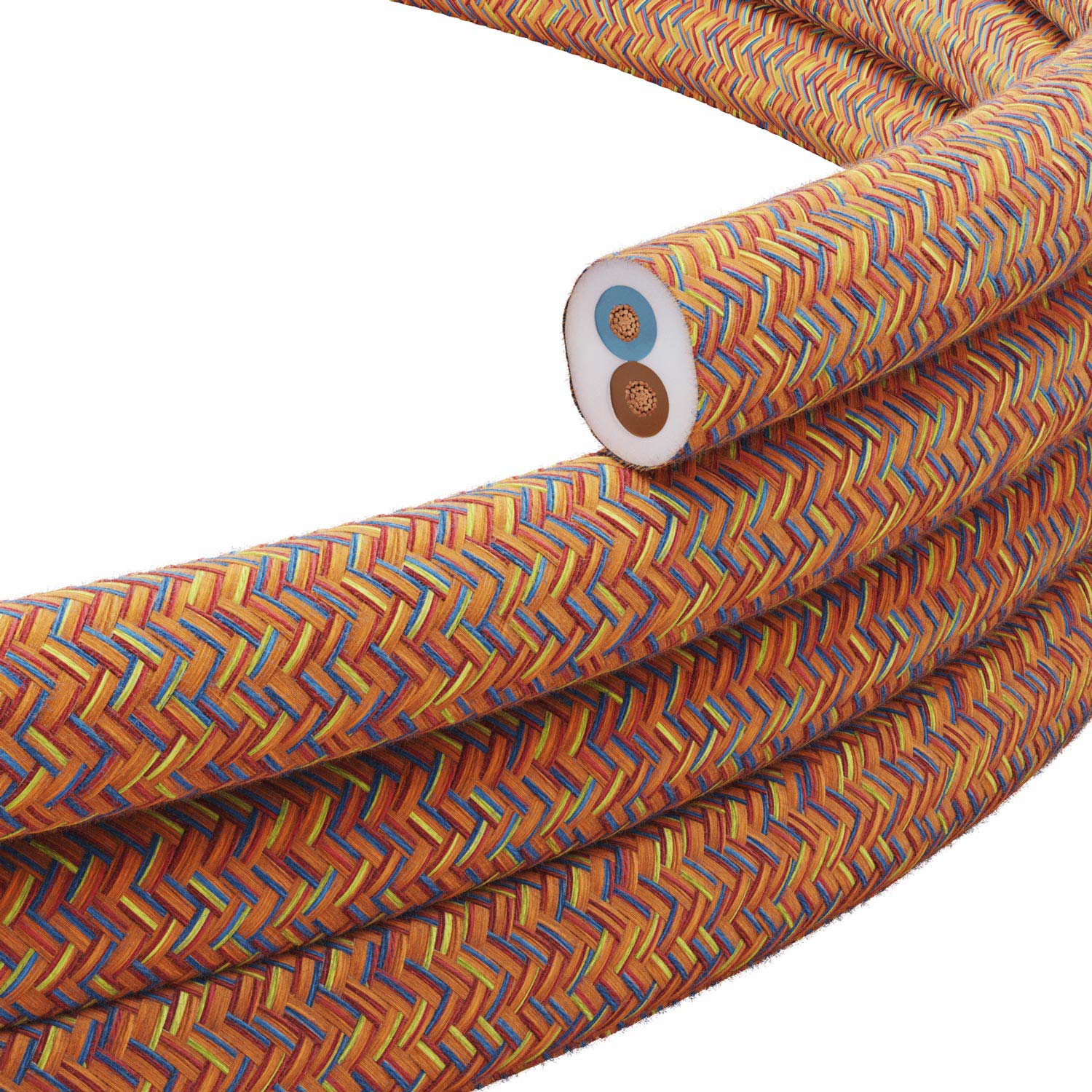 Cord textile flat Indian summer cotton - PX07