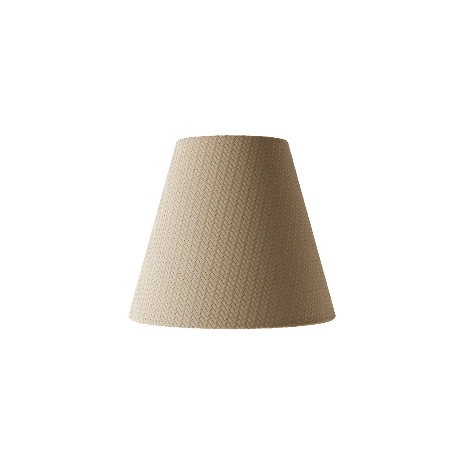 Impero outdoor lampshade in Bernice dove gray PVC with E27 fitting - Made in Italy - Image 4