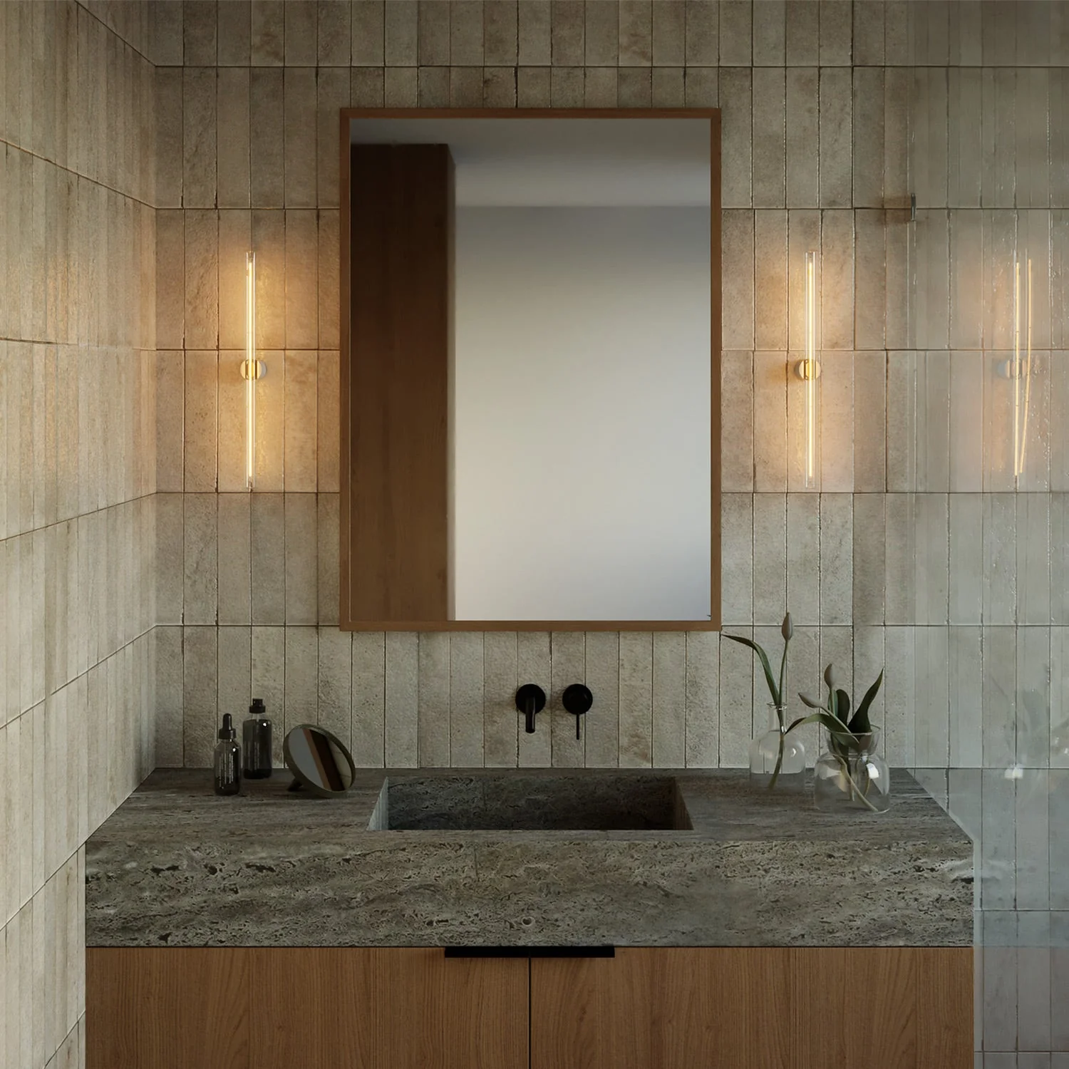 Esse14 wall or ceiling socket with S14d base - Waterproof IP44 - White - Image 3